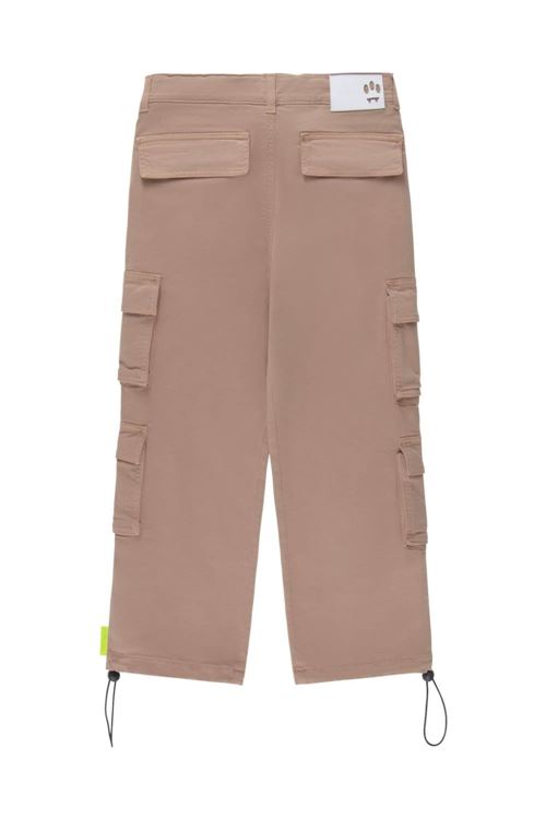 GABARDINE CARGO PANTS JUNIOR UNISEX Barrow Kids | F4BKJUPA043BW016